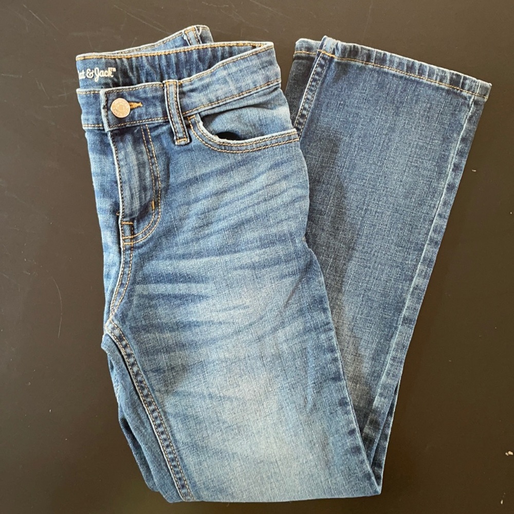 Boys Cat & Jack Light Wash Jeans